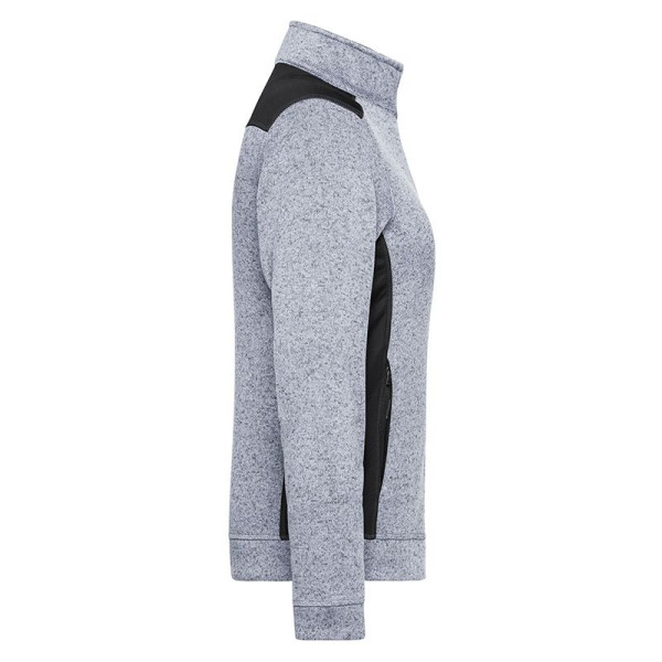 Polaire tricot de travail pour femme - Gamme Strong de Daiber - Personnalisable