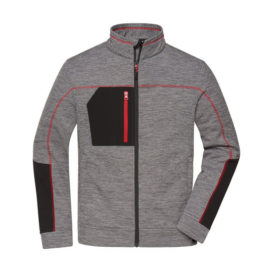 Polaire tricot de travail grande taille pour homme - Polaire personnalisable pour entreprise | BCM Goodies