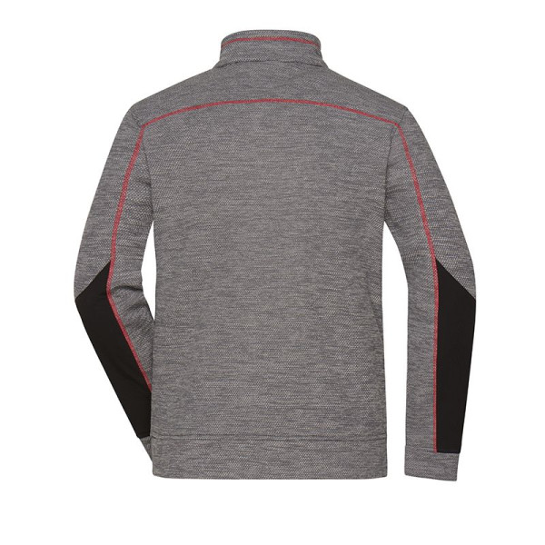 Polaire tricot de travail grande taille pour homme - Polaire personnalisable pour entreprise | BCM Goodies