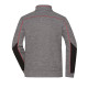 Polaire tricot de travail grande taille pour homme - Polaire personnalisable pour entreprise | BCM Goodies