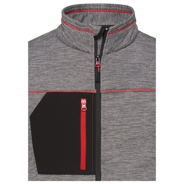Polaire tricot de travail grande taille pour homme - Polaire personnalisable pour entreprise | BCM Goodies