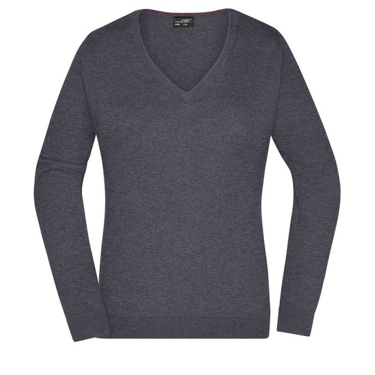 Pull Femme Daiber en coton peigné 100% - Pull élégant et confortable pour événements d'entreprise - Personnalisable avec lo