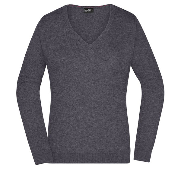 Pull Femme Daiber en coton peigné 100% - Pull élégant et confortable pour événements d'entreprise - Personnalisable avec lo
