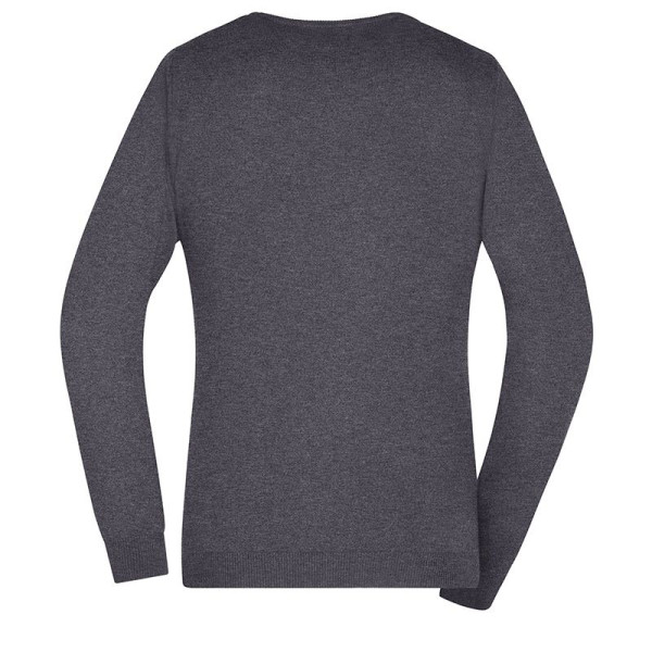 Pull Femme Daiber en coton peigné 100% - Pull élégant et confortable pour événements d'entreprise - Personnalisable avec lo