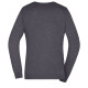 Pull Femme Daiber en coton peigné 100% - Pull élégant et confortable pour événements d'entreprise - Personnalisable avec lo