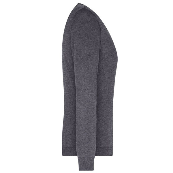 Pull Femme Daiber en coton peigné 100% - Pull élégant et confortable pour événements d'entreprise - Personnalisable avec lo