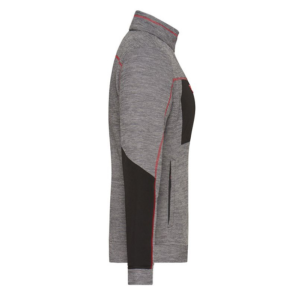 Polaire tricot de travail pour femme Daiber - Polaire recyclée à personnaliser | BCM Goodies