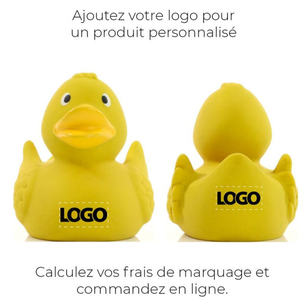 Canard en caoutchouc naturel MBW