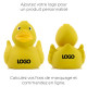 Canard en caoutchouc naturel MBW