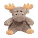 Peluche élan MBW personnalisable pour entreprise - BCM Goodies