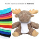 Peluche élan MBW personnalisable pour entreprise - BCM Goodies