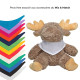 Peluche élan MBW personnalisable pour entreprise - BCM Goodies