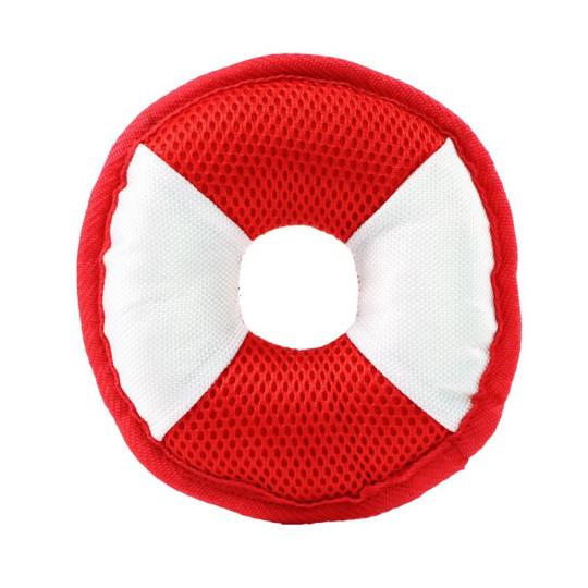 Peluche bouée pour chien personnalisable - Objet publicitaire résistant à l'eau - Idéal pour cadeaux clients/collaborateurs