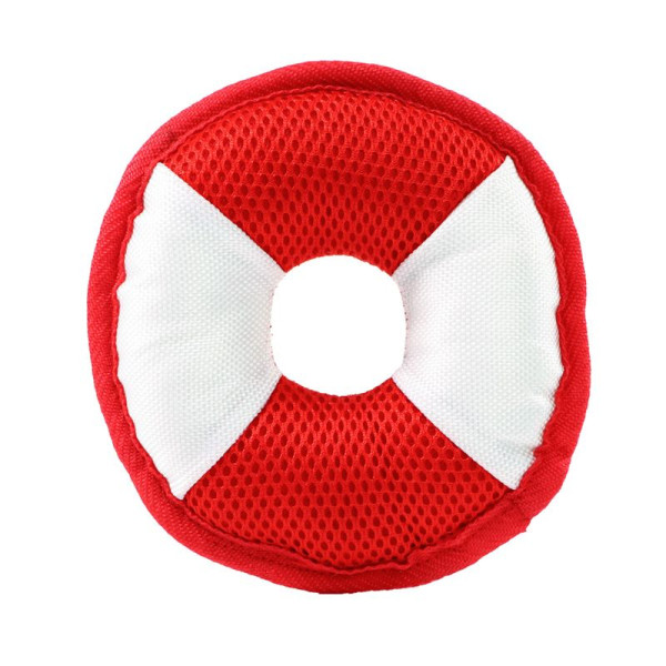 Peluche bouée pour chien personnalisable - Objet publicitaire résistant à l'eau - Idéal pour cadeaux clients/collaborateurs