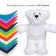 Peluche ours MBW personnalisable pour événements et cadeaux clients - BCM Goodies