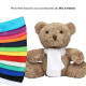 Peluche Ours MBW personnalisable pour événements d'entreprise - BCM Goodies