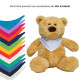 Peluche Ours MBW personnalisable pour entreprise - BCM Goodies