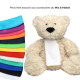Peluche ours MBW personnalisable pour renforcer l'image de marque - BCM Goodies