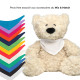 Peluche ours MBW personnalisable pour renforcer l'image de marque - BCM Goodies