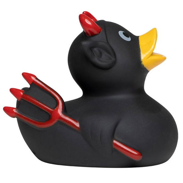 Canard fête MBW en PVC sans phtalates pour goodies personnalisés - BCM Goodies