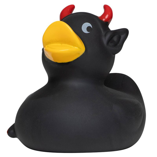 Canard fête MBW en PVC sans phtalates pour goodies personnalisés - BCM Goodies