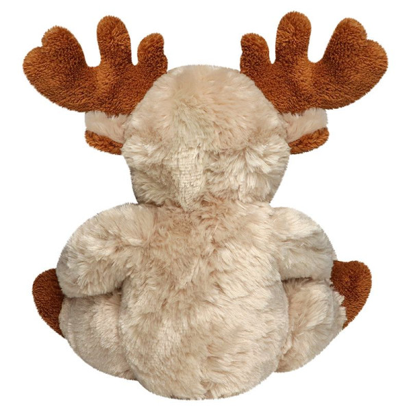 Peluche élan MBW personnalisable pour entreprise - BCM Goodies