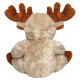 Peluche élan MBW personnalisable pour entreprise - BCM Goodies