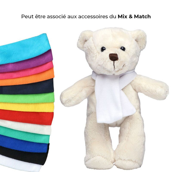 Peluche ours MBW