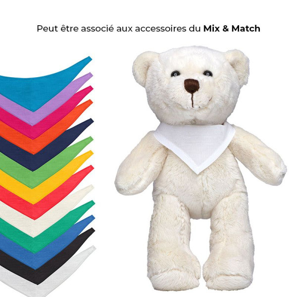 Peluche ours MBW
