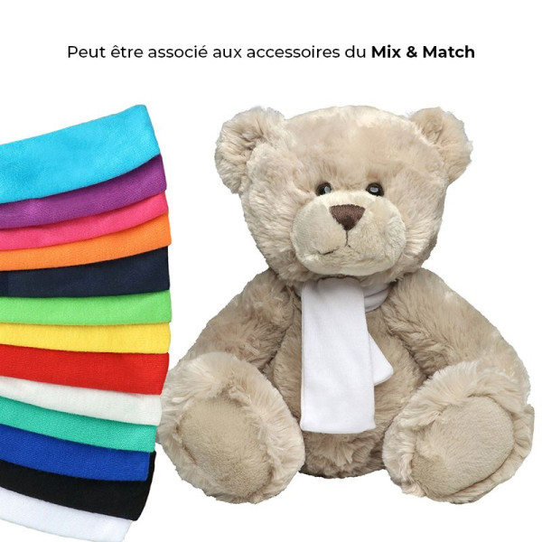 Peluche ours MBW
