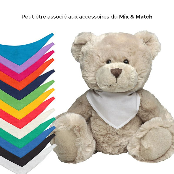 Peluche ours MBW