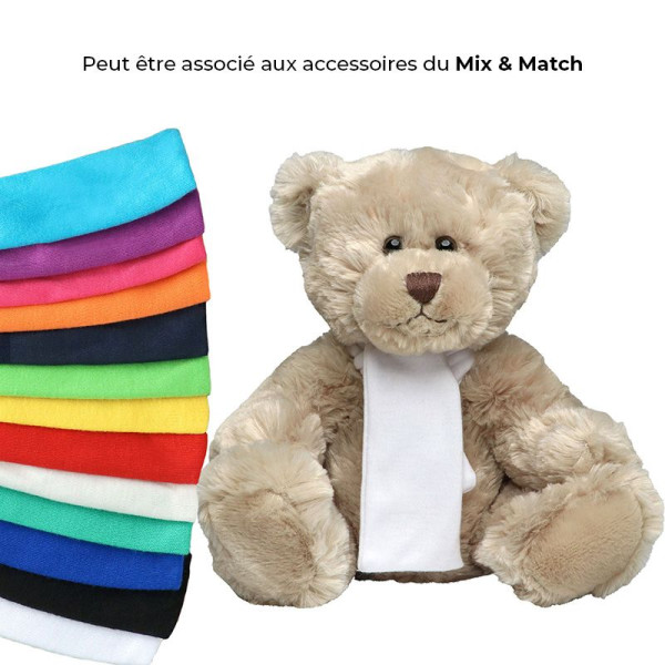 Peluche ours MBW