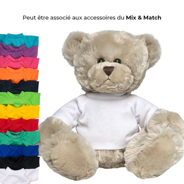 Peluche ours MBW