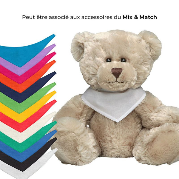 Peluche ours MBW