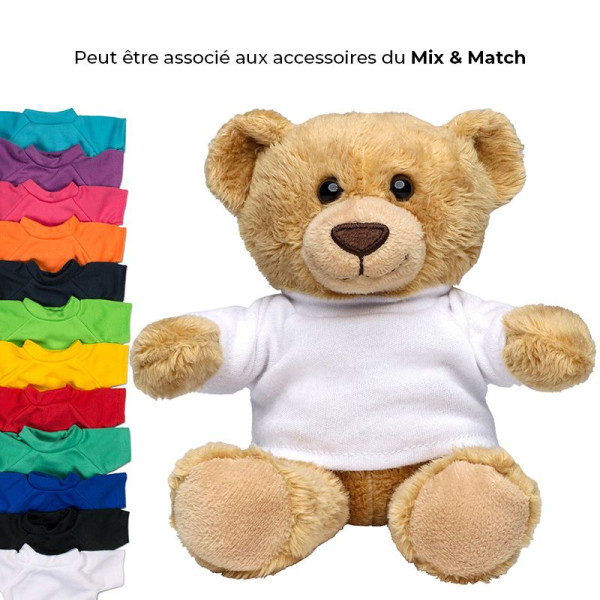 Peluche ours MBW