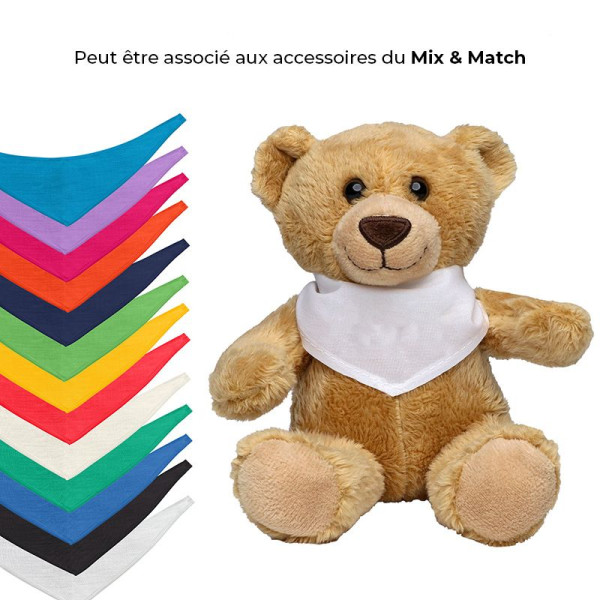 Peluche ours MBW