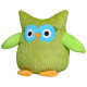 Peluche chouette MBW 20 cm - Objet publicitaire personnalisable - BCM Goodies