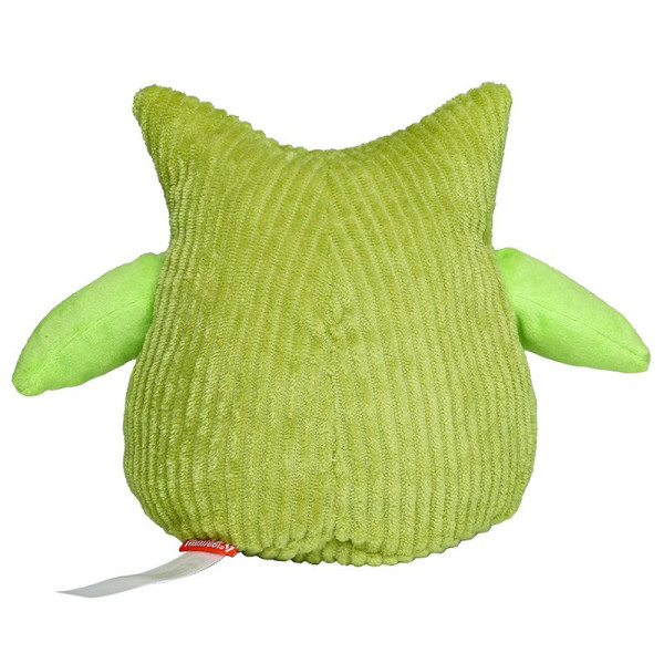 Peluche chouette MBW 20 cm - Objet publicitaire personnalisable - BCM Goodies