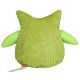Peluche chouette MBW 20 cm - Objet publicitaire personnalisable - BCM Goodies