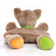 Peluche chat MBW
