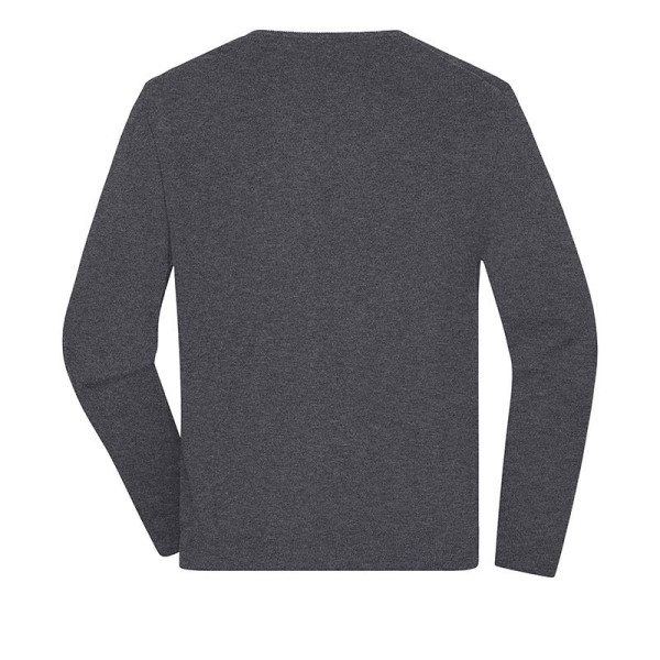 Pull homme Daiber en coton peigné de qualité pour entreprise - Personnalisable avec logo
