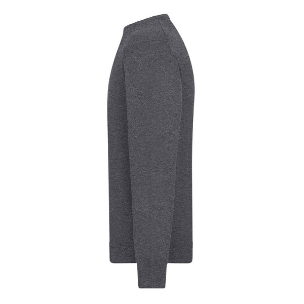 Pull homme Daiber en coton peigné de qualité pour entreprise - Personnalisable avec logo