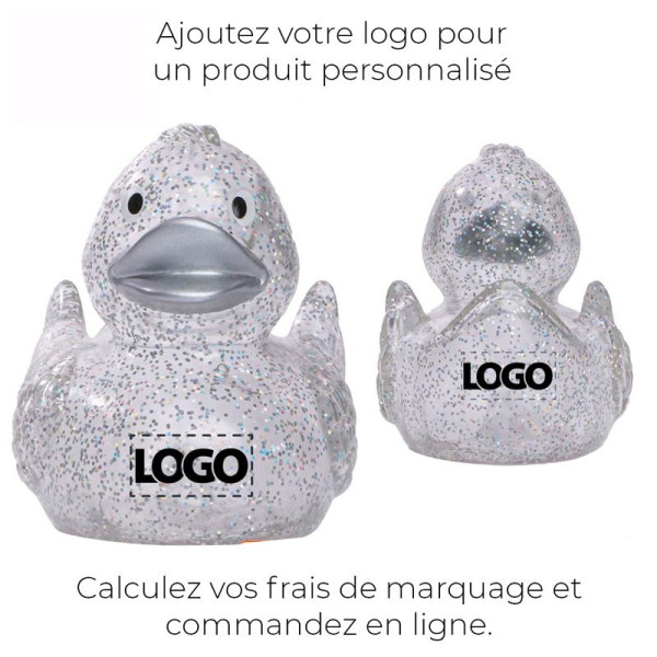 Canard pailleté MBW