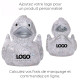 Canard pailleté MBW