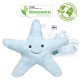 Peluche étoile de mer RPET personnalisable pour entreprise - BCM Goodies