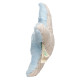 Peluche étoile de mer RPET personnalisable pour entreprise - BCM Goodies