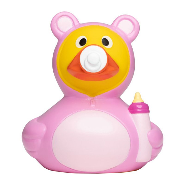 Canard enfant MBW personnalisable en PVC sans phtalates pour entreprises - BCM Goodies