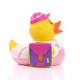 Canard enfant MBW modèle écolière - Jouet enfant PVC sans phtalates - Fiche produit