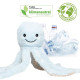 Peluche pieuvre RPET personnalisable pour entreprise - BCM Goodies