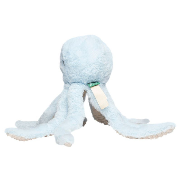 Peluche pieuvre RPET personnalisable pour entreprise - BCM Goodies